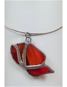 Collier cocquelicot 2